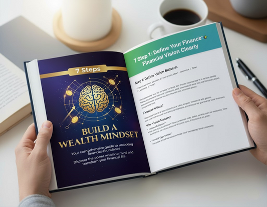7 Steps to Build a Wealth Mindset Your comprehensive guide to unlocking financial abundance Discover the power within your mind and transform your financial life