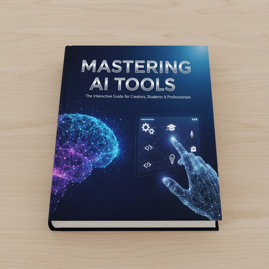 Mastering AI Tools: The Interactive Guide for Creators, Students & Professionals